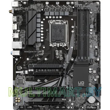 Материнская плата Gigabyte B660 DS3H AX DDR4 (rev. 1.0)
